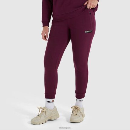mujer pantalón jogging terminillo ropa Ellesse morado oscuro PZZNT193