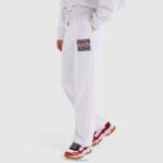 mujer pantalón jogging zoo ropa Ellesse blanco PZZNT182
