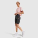 mujer pantalones cortos de ciclismo de gira ropa Ellesse marga gris oscuro PZZNT139 - Image 2