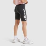 mujer pantalones cortos de ciclismo de gira ropa Ellesse marga gris oscuro PZZNT139 - Image 3