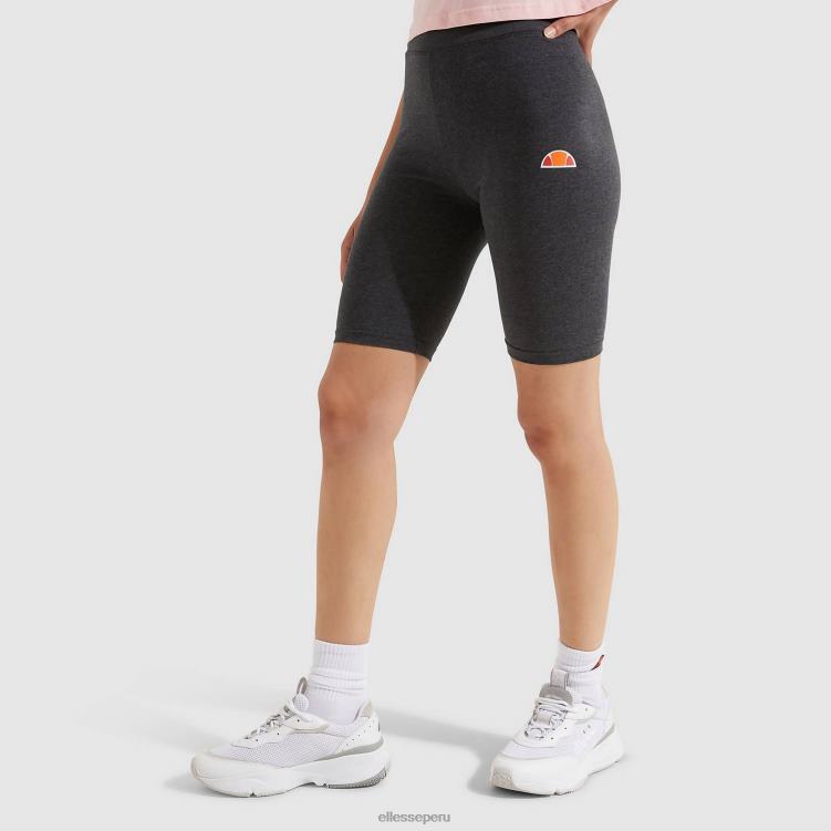 mujer pantalones cortos de ciclismo de gira ropa Ellesse marga gris oscuro PZZNT139 - Image 1
