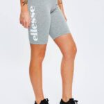 mujer pantalones cortos de gira ropa Ellesse gris PZZNT133