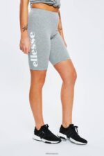mujer pantalones cortos de gira ropa Ellesse gris PZZNT133