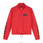 mujer parte superior de la pista del mañana ropa Ellesse rojo PZZNT19