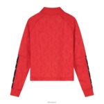 mujer parte superior de la pista del mañana ropa Ellesse rojo PZZNT19 - Image 3