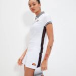 mujer polo berienne ropa Ellesse blanco PZZNT83 - Image 3