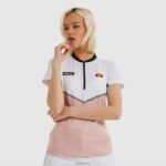 mujer polo de dorali ropa Ellesse rosa PZZNT245