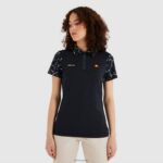 mujer polo de rique ropa Ellesse negro PZZNT229