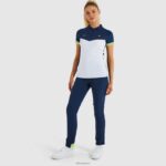 mujer polo mitro ropa Ellesse blanco PZZNT235 - Image 2
