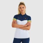 mujer polo mitro ropa Ellesse blanco PZZNT235