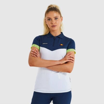 mujer polo mitro ropa Ellesse blanco PZZNT235