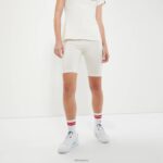 mujer sogan corto ropa Ellesse blanquecino PZZNT144 - Image 2