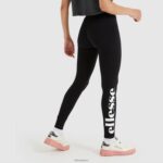 mujer solos 2 legging negro ropa Ellesse antracita PZZNT113 - Image 3