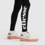 mujer solos 2 legging negro ropa Ellesse antracita PZZNT113 - Image 4