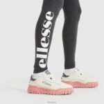 mujer solos 2 legging ropa Ellesse gris PZZNT108 - Image 4