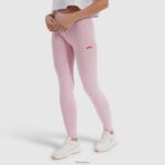 mujer solos 2 legging ropa Ellesse Rosa claro PZZNT115