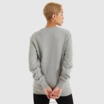 mujer sudadera agata marga ropa Ellesse gris PZZNT30 - Image 3