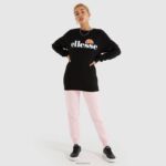 mujer sudadera agata ropa Ellesse negro PZZNT47 - Image 2