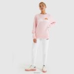 mujer sudadera agata ropa Ellesse Rosa claro PZZNT29 - Image 2