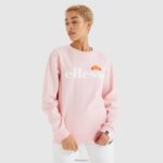 mujer sudadera agata ropa Ellesse Rosa claro PZZNT29