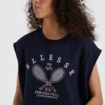 mujer sudadera cher ropa Ellesse Armada PZZNT168 - Image 4