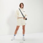 mujer sudadera con capucha cria ropa Ellesse blanquecino PZZNT42 - Image 5