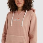 mujer sudadera con capucha dafni ropa Ellesse marrón PZZNT171 - Image 4