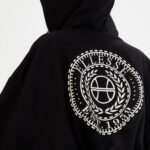 mujer sudadera con capucha halo ropa Ellesse negro PZZNT21 - Image 5