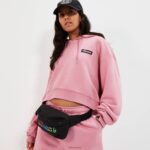 mujer sudadera con capucha halo ropa Ellesse rosa PZZNT22