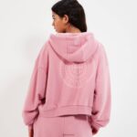 mujer sudadera con capucha halo ropa Ellesse rosa PZZNT22 - Image 3