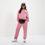 mujer sudadera con capucha halo ropa Ellesse rosa PZZNT22 - Image 6