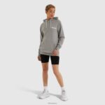 mujer sudadera con capucha noreo ropa Ellesse gris PZZNT39 - Image 2