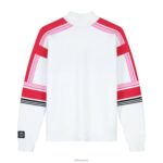 mujer sudadera de punto del mundo del mañana ropa Ellesse blanco PZZNT36 - Image 3