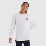 mujer sudadera harford ropa Ellesse blanco PZZNT35