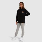 mujer sudadera harford ropa Ellesse negro PZZNT33 - Image 2