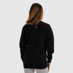 mujer sudadera harford ropa Ellesse negro PZZNT33 - Image 3