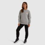 mujer sudadera haverford gris ropa Ellesse marga gris PZZNT32 - Image 2