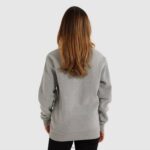 mujer sudadera haverford gris ropa Ellesse marga gris PZZNT32 - Image 3