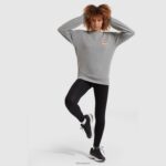 mujer sudadera haverford gris ropa Ellesse marga gris PZZNT32 - Image 6