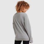 mujer sudadera haverford gris ropa Ellesse marga gris PZZNT32 - Image 7
