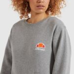 mujer sudadera haverford gris ropa Ellesse marga gris PZZNT32 - Image 8