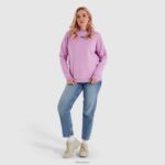 mujer sudadera mirabella ropa Ellesse lila PZZNT172 - Image 2