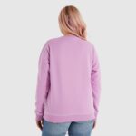 mujer sudadera mirabella ropa Ellesse lila PZZNT172 - Image 3