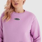 mujer sudadera mirabella ropa Ellesse lila PZZNT172 - Image 4