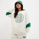 mujer sudadera swansea ropa Ellesse blanquecino PZZNT38