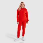 mujer sudadera verala ropa Ellesse rojo PZZNT169 - Image 2