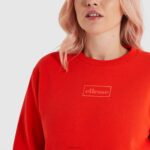mujer sudadera verala ropa Ellesse rojo PZZNT169 - Image 4