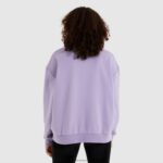 mujer sudaderas kiraicas ropa Ellesse púrpura PZZNT181 - Image 3