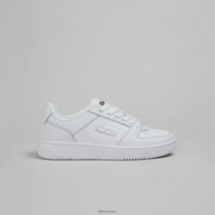 mujer suela panaro zapatos Ellesse blanco PZZNT542
