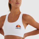 mujer sujetador sostino ropa Ellesse blanco PZZNT64 - Image 4